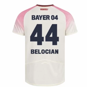 Belocian #44 Fotbalové Dresy Bayer 04 Leverkusen 2025-26 Venkovní Dres Mužské