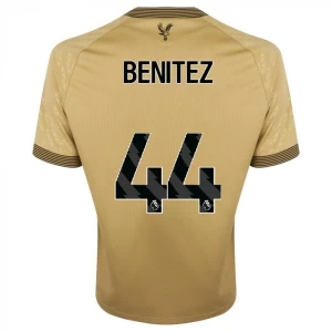 Benitez #44 Fotbalové Dresy Crystal Palace 2025-26 Venkovní Dres Mužské