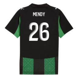 Benjamin Mendy #26 Fotbalové Dresy RC Lens 2025-26 Venkovní Dres Mužské