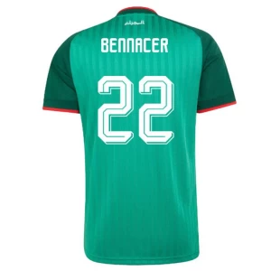 Bennacer #22 Fotbalové Dresy Alžírsko Mistrovství Světa 2026 Venkovní Dres Mužské