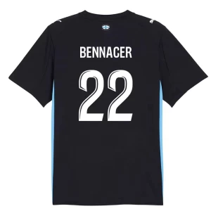 Bennacer #22 Fotbalové Dresy Olympique de Marseille 2025-26 Venkovní Dres Mužské