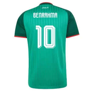 Benrahma #10 Fotbalové Dresy Alžírsko Mistrovství Světa 2026 Venkovní Dres Mužské