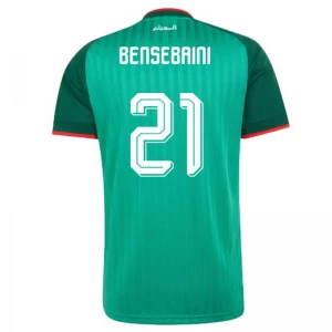 Bensebaini #21 Fotbalové Dresy Alžírsko Mistrovství Světa 2026 Venkovní Dres Mužské