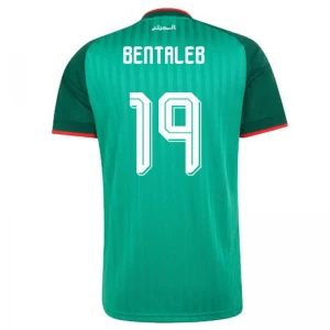 Bentaleb #19 Fotbalové Dresy Alžírsko Mistrovství Světa 2026 Venkovní Dres Mužské