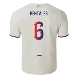 Bentaleb #6 Fotbalové Dresy LOSC Lille 2025-26 Venkovní Dres Mužské