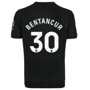Bentancur #30 Fotbalové Dresy Tottenham Hotspur 2025-26 Venkovní Dres Mužské