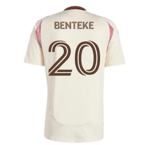 Benteke #20 Fotbalové Dresy DC United 2025-26 Venkovní Dres Mužské