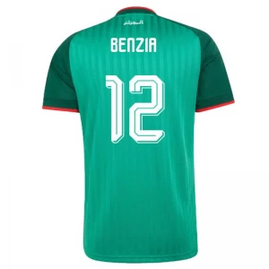 Benzia #12 Fotbalové Dresy Alžírsko Mistrovství Světa 2026 Venkovní Dres Mužské