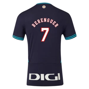Berenguer #7 Fotbalové Dresy Athletic Club Bilbao 2025-26 Venkovní Dres Mužské