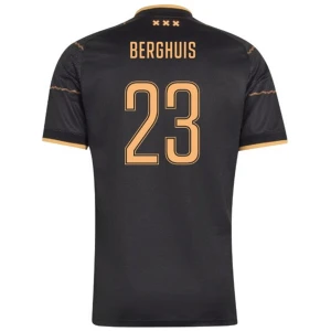Berghuis #23 Fotbalové Dresy AFC Ajax Amsterdam 2026-27 Venkovní Dres Mužské