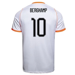 Bergkamp #10 Fotbalové Dresy Holandsko Mistrovství Světa 2026 Venkovní Dres Mužské
