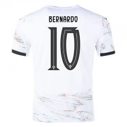 Bernardo Silva #10 Fotbalové Dresy Portugalsko 2025 Venkovní Dres Mužské