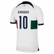 Bernardo Silva #10 Fotbalové Dresy Portugalsko Mistrovství Světa 2022 Venkovní Dres Mužské