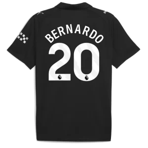 Bernardo Silva #20 Fotbalové Dresy Manchester City 2025-26 Venkovní Dres Mužské