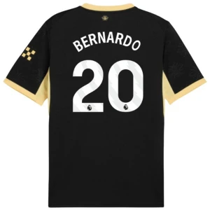 Bernardo Silva #20 Fotbalové Dresy Manchester City 2026-27 Venkovní Dres Mužské