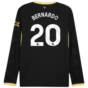 Bernardo Silva #20 Fotbalové Dresy Manchester City 2026-27 Venkovní Dres Mužské Dlouhý Rukáv