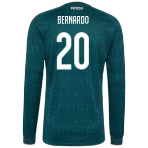 Bernardo Silva #20 Fotbalové Dresy Real Madrid 2026-27 Venkovní Dres Mužské Dlouhý Rukáv