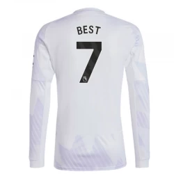 Best #7 Fotbalové Dresy Manchester United 2025-26 Venkovní Dres Mužské Dlouhý Rukáv