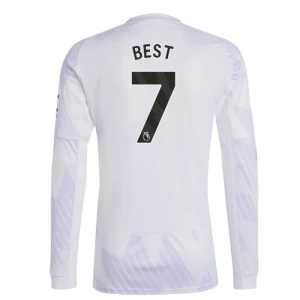 Best #7 Fotbalové Dresy Manchester United 2025-26 Venkovní Dres Mužské Dlouhý Rukáv