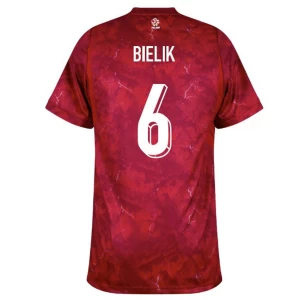 Bielik #6 Fotbalové Dresy Polsko 2026 Venkovní Dres Mužské