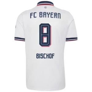 Bischof #8 Fotbalové Dresy FC Bayern München 2026-27 Venkovní Dres Mužské