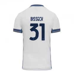 Bisseck #31 Fotbalové Dresy Inter Mediolan 2024-25 Venkovní Dres Mužské