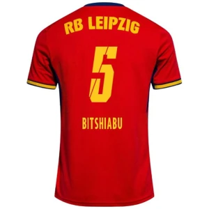 Bitshiabu #5 Fotbalové Dresy RB Leipzig 2026-27 Venkovní Dres Mužské
