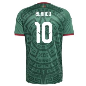 Blanco #10 Fotbalové Dresy Mexiko Mistrovství Světa 2026 Domácí Dres Mužské