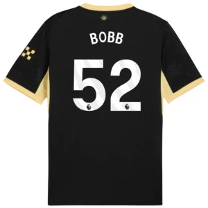 Bobb #52 Fotbalové Dresy Manchester City 2026-27 Venkovní Dres Mužské