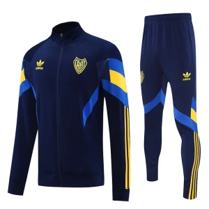 Boca Juniors Tréninkový Bunda Komplety 2025-26 Modrá