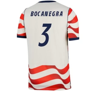 Bocanegra #3 Fotbalové Dresy Spojené Státy Americké Mistrovství Světa 2026 Domácí Dres Mužské