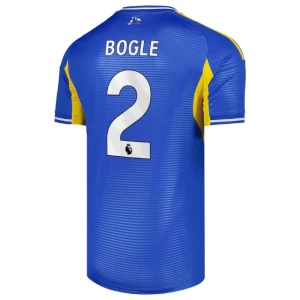 Bogle #2 Fotbalové Dresy Leeds United 2025-26 Venkovní Dres Mužské