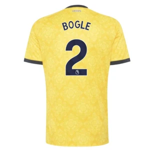 Bogle #2 Fotbalové Dresy Leeds United 2026-27 Venkovní Dres Mužské