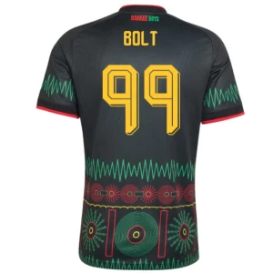 Bolt #99 Fotbalové Dresy Jamajka 2026 Venkovní Dres Mužské