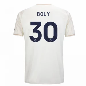 Boly #30 Fotbalové Dresy Nottingham Forest FC 2025-26 Venkovní Dres Mužské