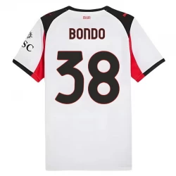 Bondo #38 Fotbalové Dresy AC Milan 2025-26 Venkovní Dres Mužské