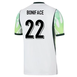 Boniface #22 Fotbalové Dresy Nigérie 2026 Venkovní Dres Mužské