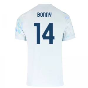 Bonny #14 Fotbalové Dresy Inter Mediolan 2025-26 Venkovní Dres Mužské