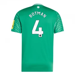 Botman #4 Fotbalové Dresy Newcastle United 2025-26 Venkovní Dres Mužské