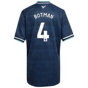 Botman #4 Fotbalové Dresy Newcastle United 2026-27 Venkovní Dres Mužské