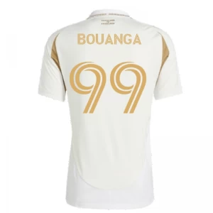 Bouanga #99 Fotbalové Dresy Los Angeles FC 2025-26 Venkovní Dres Mužské