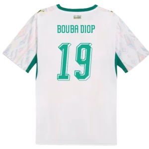 Bouba Diop #19 Fotbalové Dresy Senegal Mistrovství Světa 2026 Domácí Dres Mužské