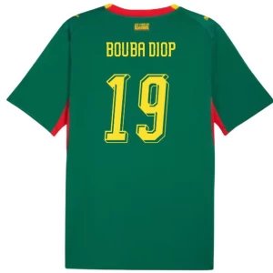 Bouba Diop #19 Fotbalové Dresy Senegal Mistrovství Světa 2026 Venkovní Dres Mužské