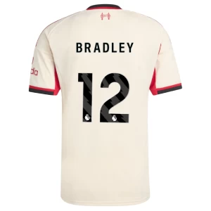 Bradley #12 Fotbalové Dresy Liverpool FC 2025-26 Venkovní Dres Mužské