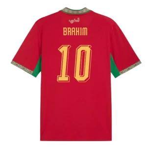 Brahim #10 Fotbalové Dresy Maroko Mistrovství Světa 2026 Domácí Dres Mužské