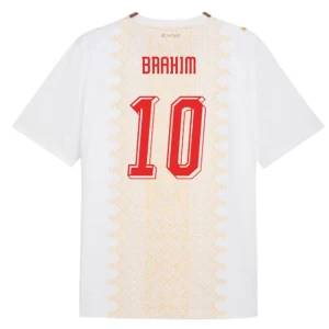 Brahim #10 Fotbalové Dresy Maroko Mistrovství Světa 2026 Venkovní Dres Mužské