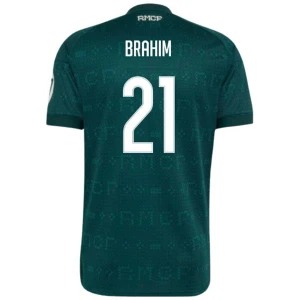 Brahim #21 Fotbalové Dresy Real Madrid 2026-27 Venkovní Dres Mužské