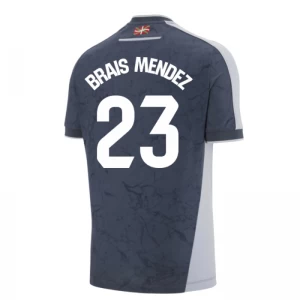 Brais Mendez #23 Fotbalové Dresy Real Sociedad 2025-26 Venkovní Dres Mužské