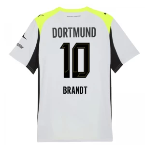 Brandt #10 Fotbalové Dresy BVB Borussia Dortmund 2025-26 Venkovní Dres Mužské