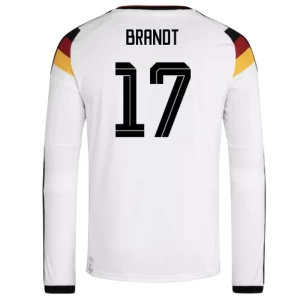 Brandt #17 Fotbalové Dresy Německo Mistrovství Světa 2026 Domácí Dres Mužské Dlouhý Rukáv